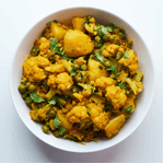 Treeleaf Cottage | Aloo Gobhi Matar