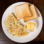 Treeleaf Cottage | Bread Omelette